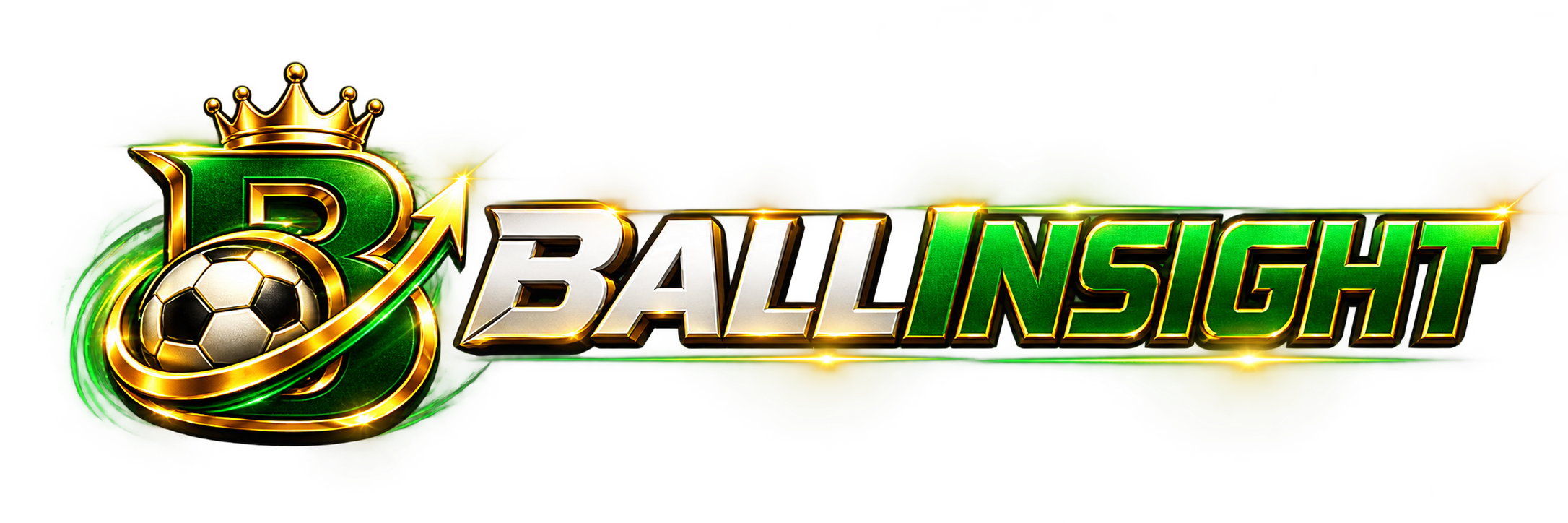 BallInsight Crowned Soccer Emblem
